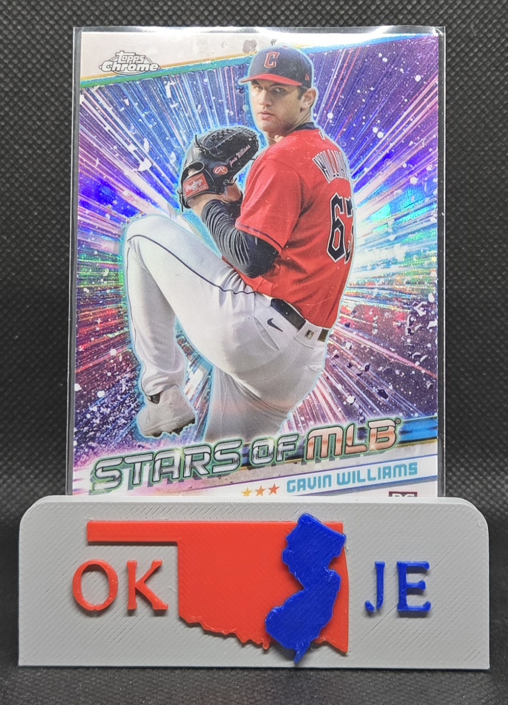 Gaving Williams 2024 Chrome Stars of MLB No CSMLB-74