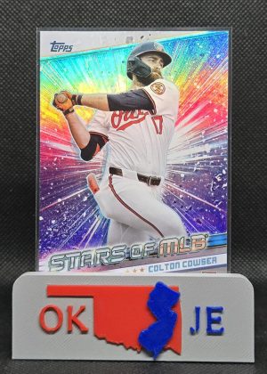 Colton Cowser Stars of MLB Rookie No SMLB-67