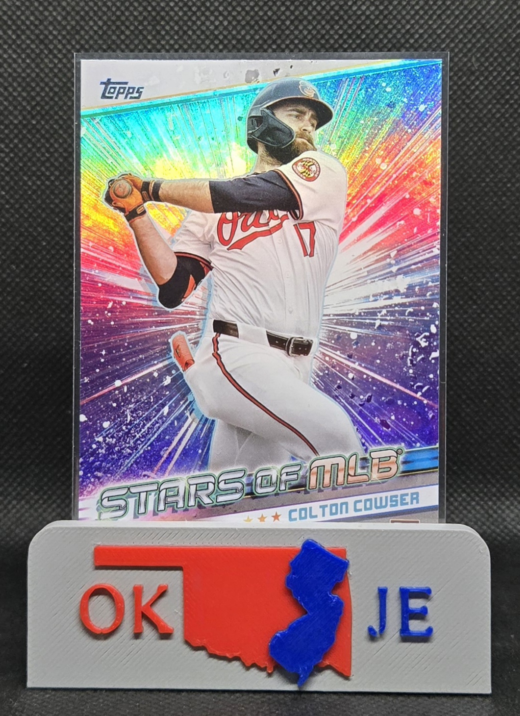 Colton Cowser Stars of MLB Rookie No SMLB-67