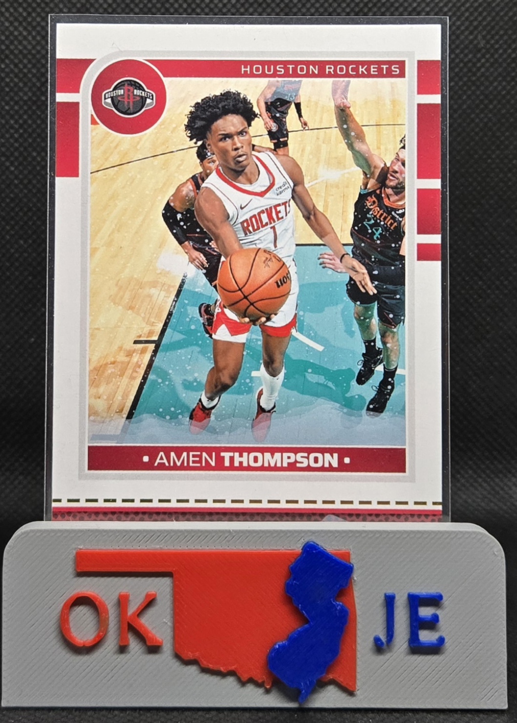 Amen Thompson 24-25 Hoops Base No 151