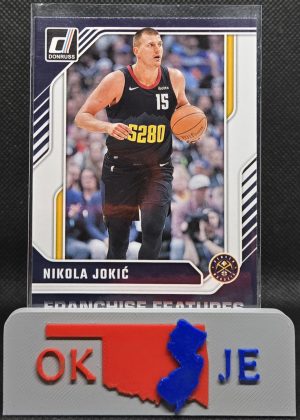Nikola Jokic 24-25 Donruss Franchise Features No 19