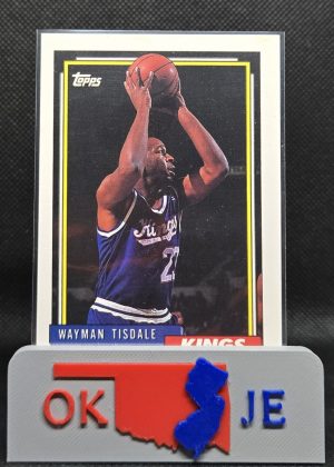 Wayman Tisdale 1993 Topps No 282