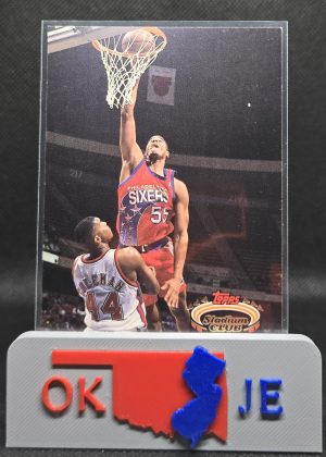 Jayson Williams 1992 Stadium Club No 31