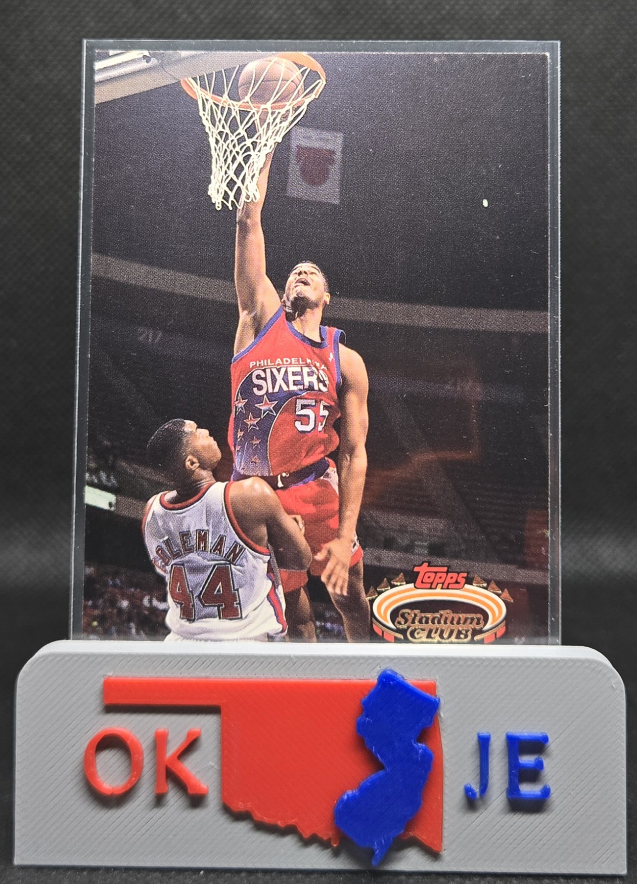 Jayson Williams 1992 Stadium Club No 31