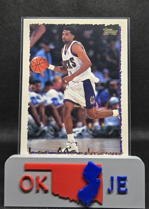 Lee Mayberry 1995 Topps No 248