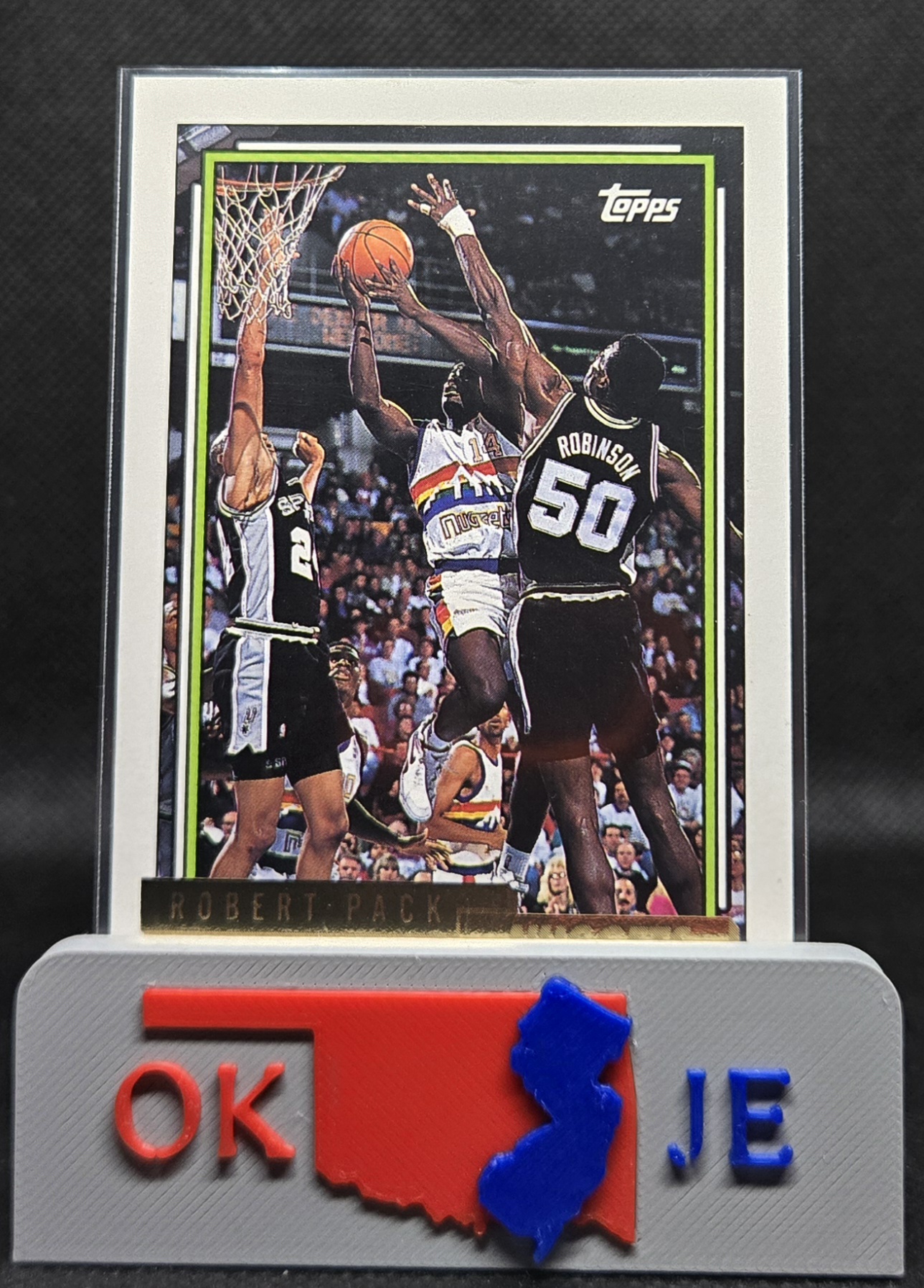 Robert Pack 1993 Topps Gold No 366