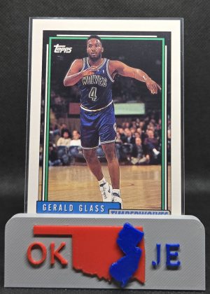 Gerald Glass 1993 Topps No 171