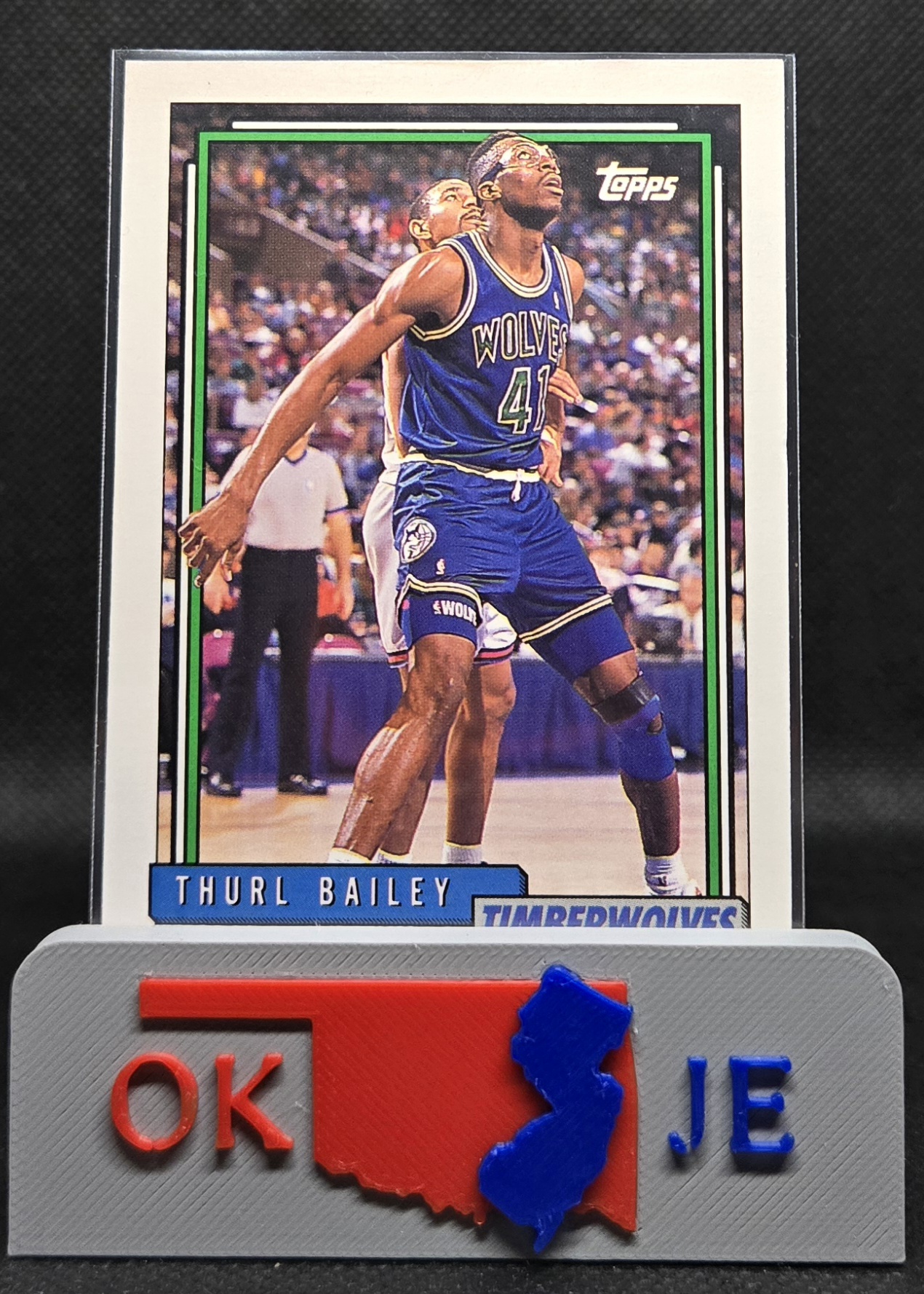 Thurl Bailey 1992 Topps No 59