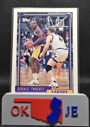 Sedale Threatt 1992 Topps No 45