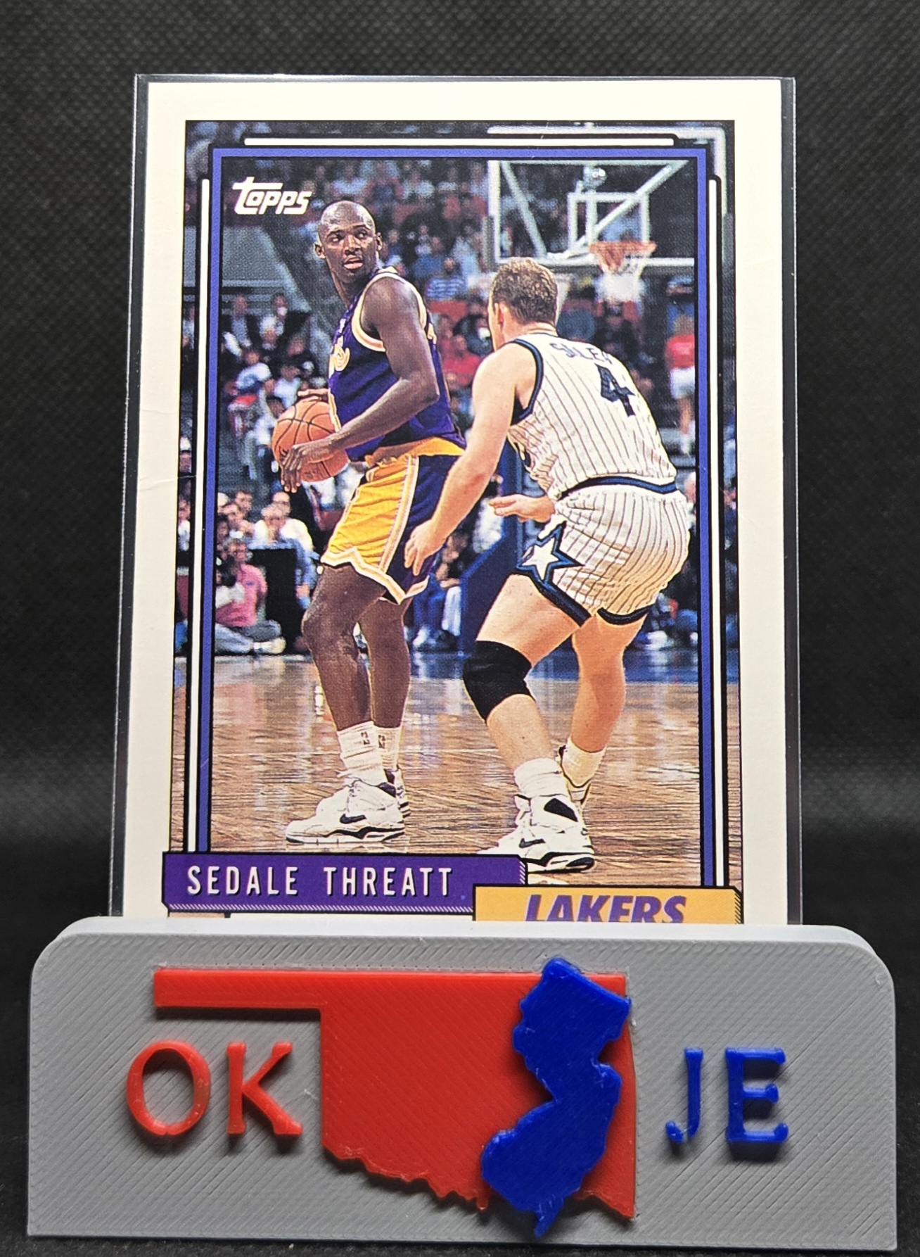 Sedale Threatt 1992 Topps No 45