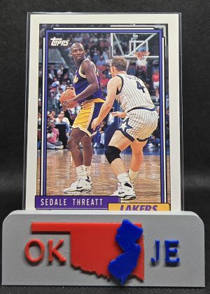 Sedale Threatt 1992 Topps No 45
