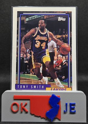 Tony Smith 1992 Topps No 72
