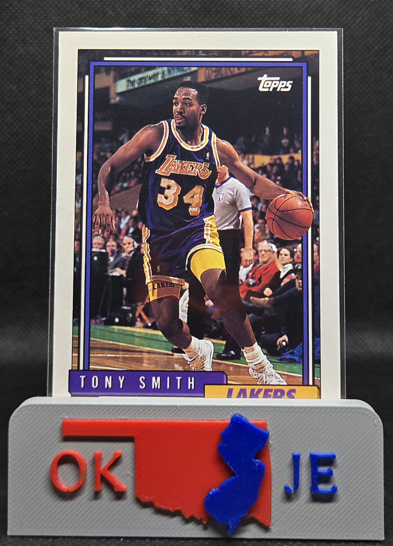 Tony Smith 1992 Topps No 72