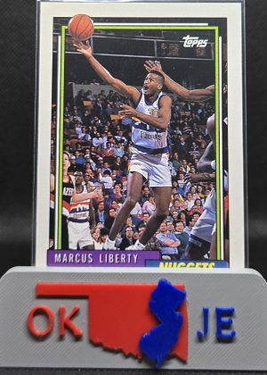 Marcus Liberty 1993 Topps No 248