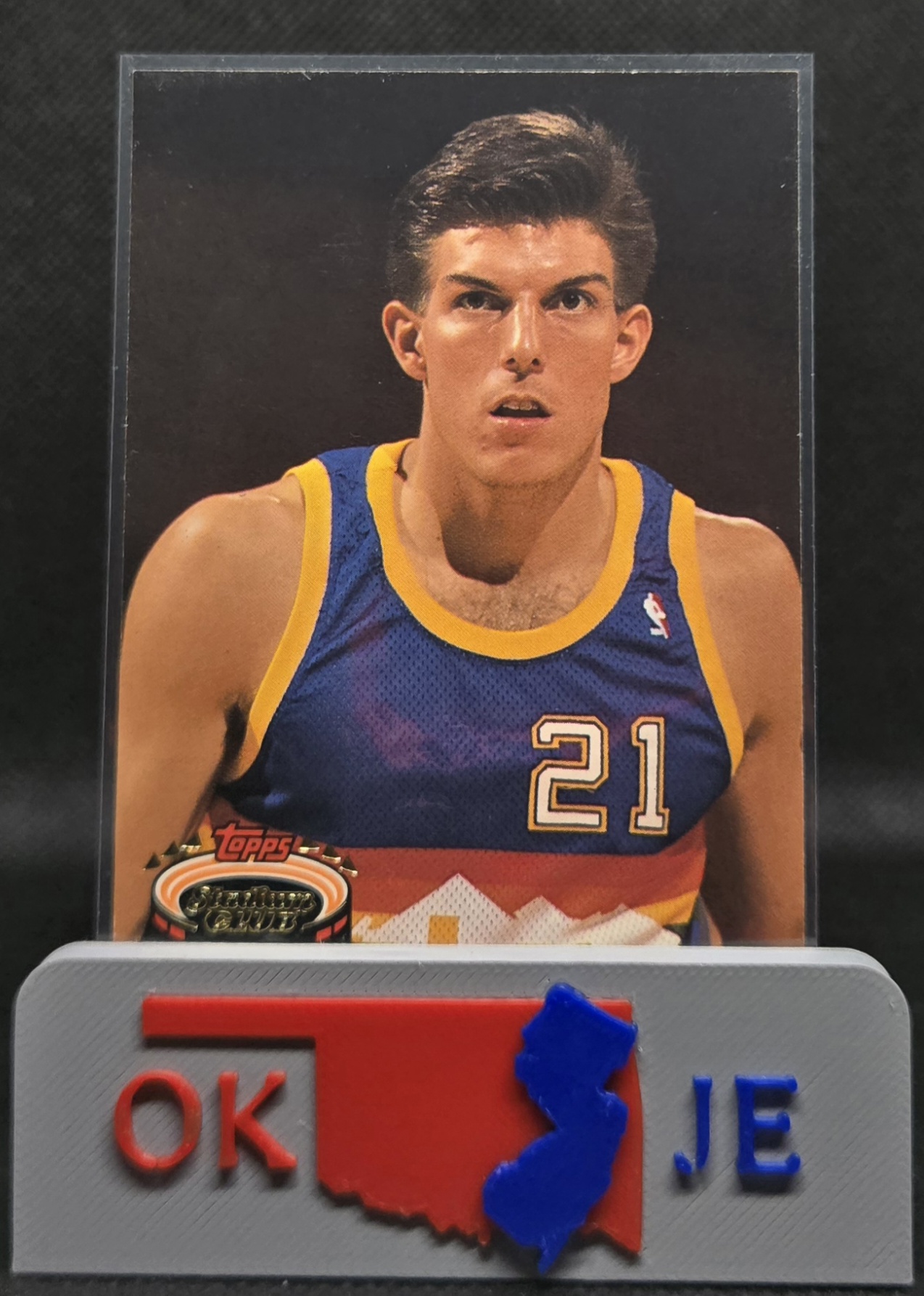 Todd Lichti 1992 Stadium Club No 28