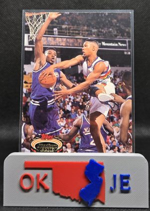 Mark Macon 1992 Stadium Club No 16