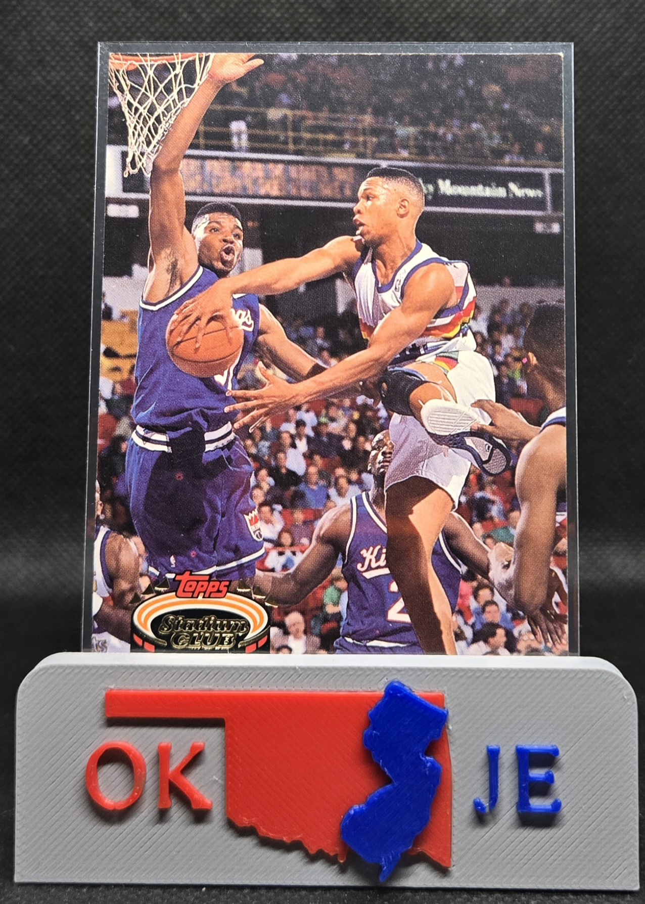 Mark Macon 1992 Stadium Club No 16