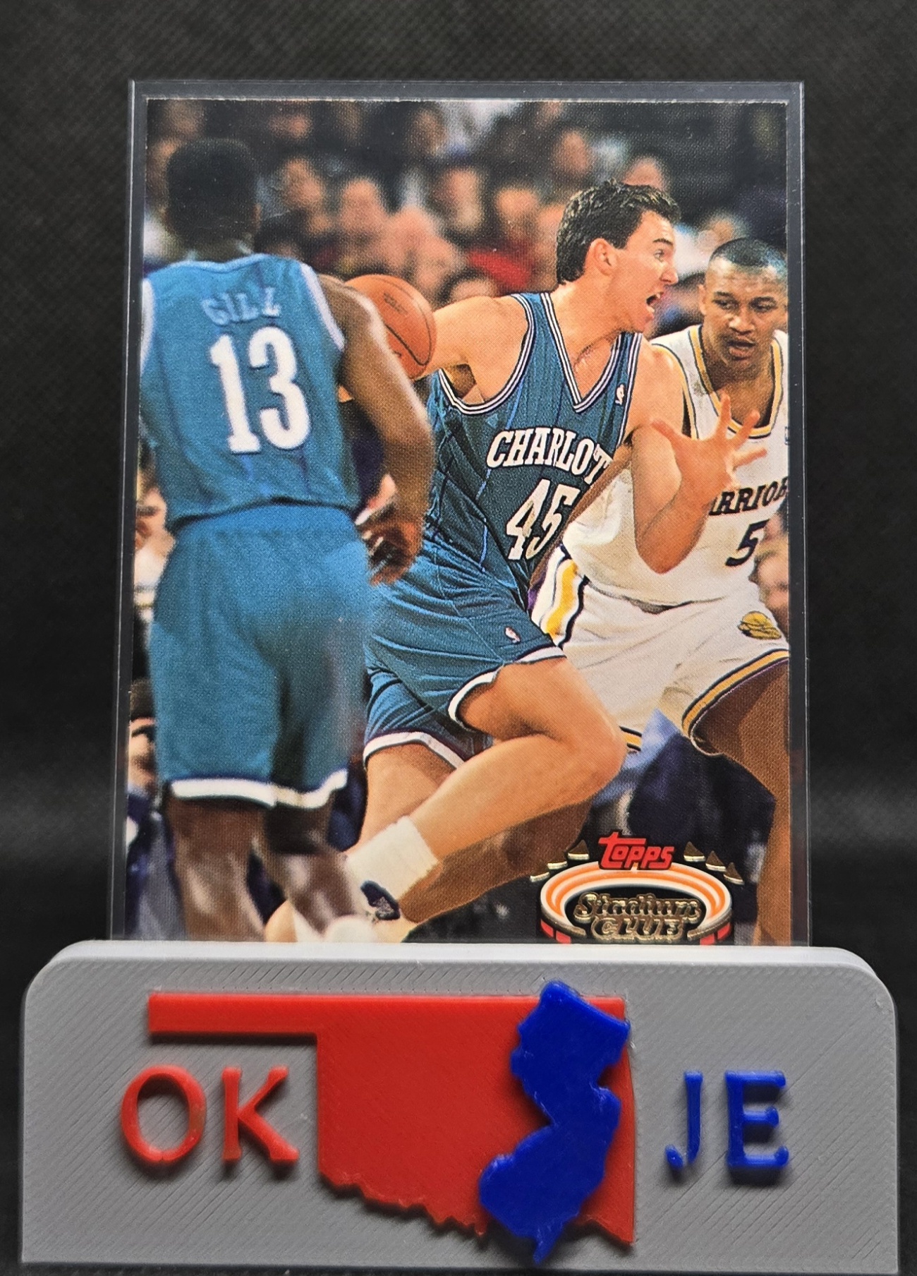 Eric Leckner 1992 Stadium Club No 94