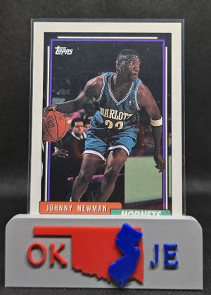 Johnny Newman 1992 Topps No 5