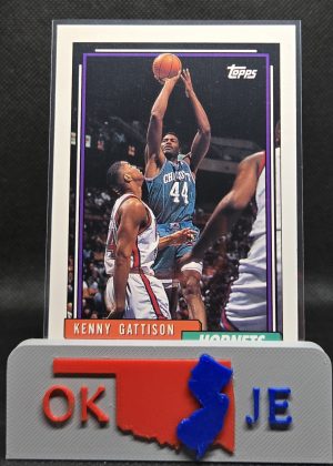 Kenny Gattison 1992 Topps No 21