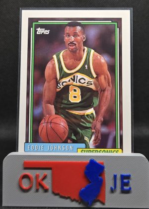 Eddie Johnson 1993 Topps No 384