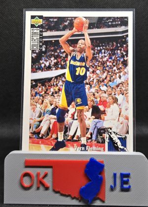 Vern Fleming 1994 Collector's Choice No 348