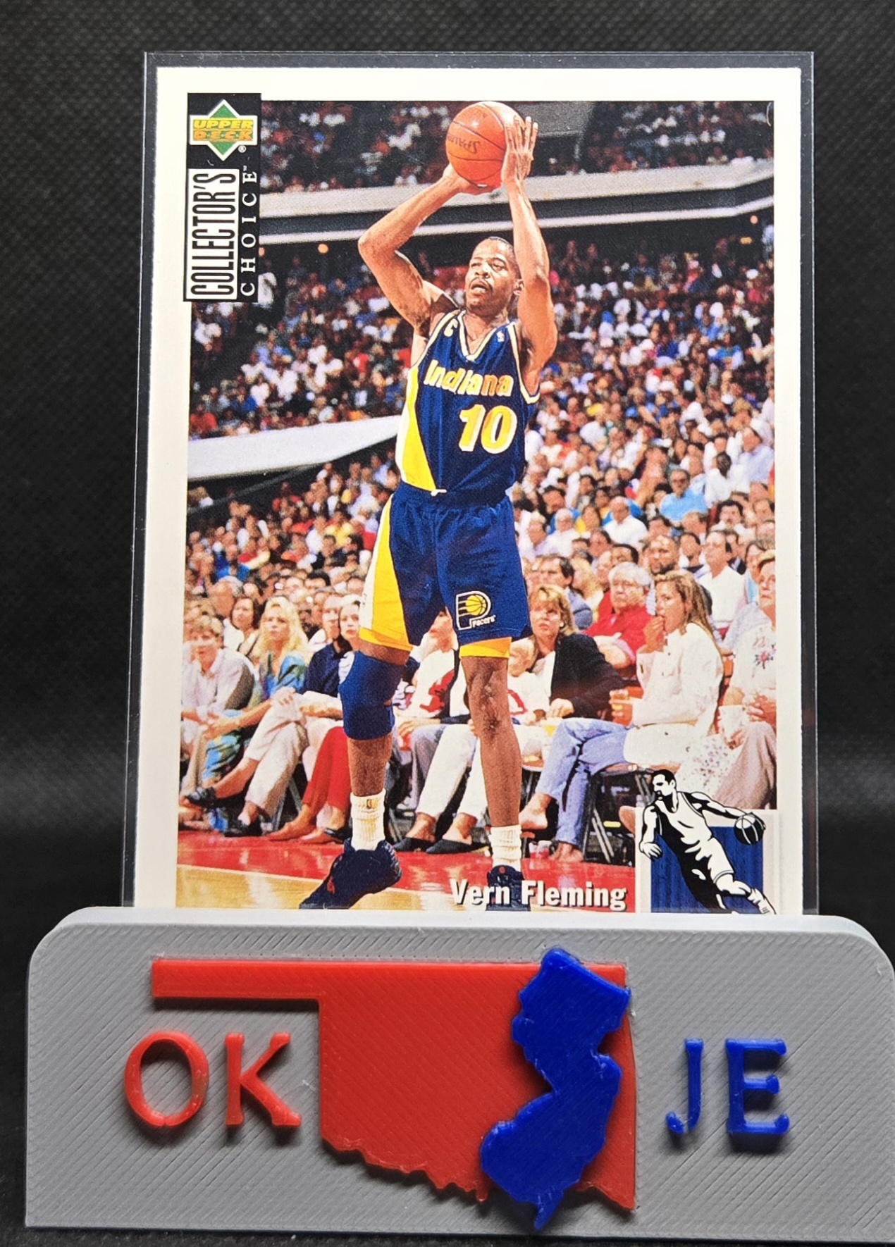 Vern Fleming 1994 Collector's Choice No 348