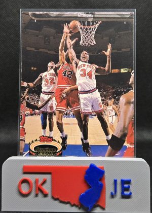 Charles Oakley 1992 Stadium Club No 55
