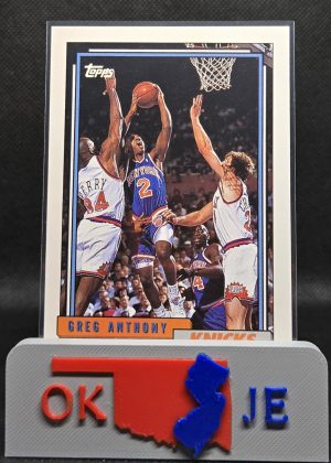 Greg Anthony 1992 Topps No 166