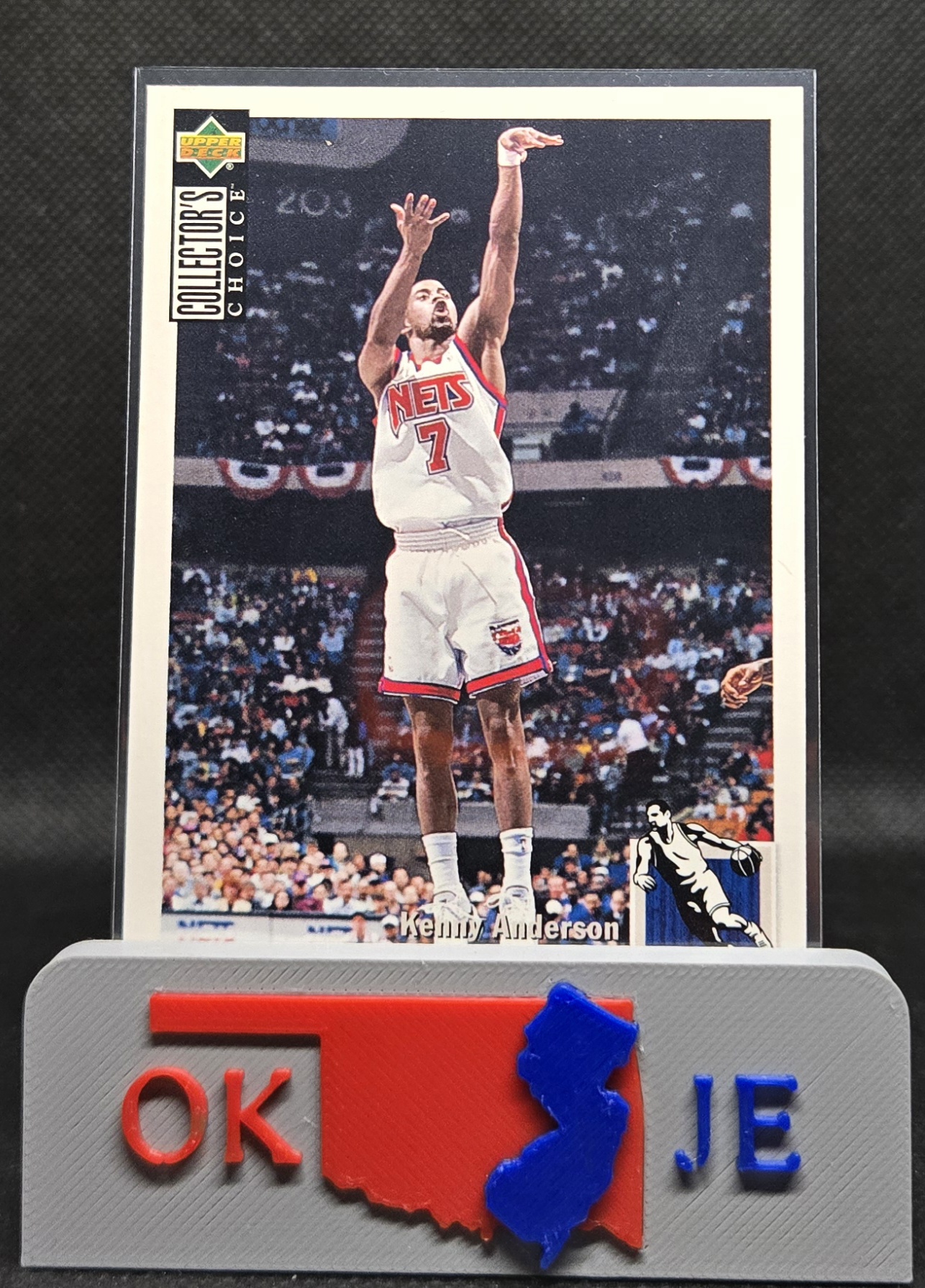 Kenny Anderson 1994 Collector's Choice No 307