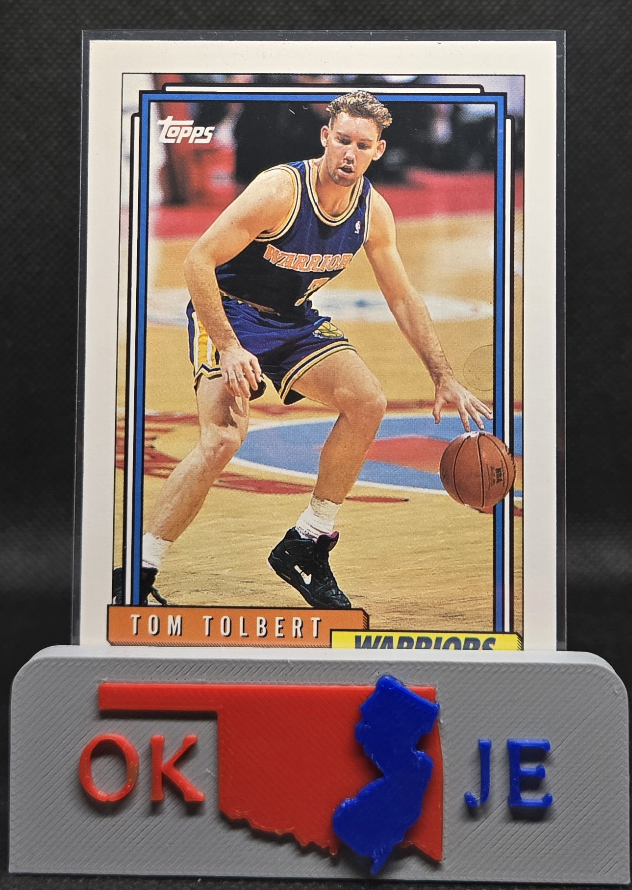 Tom Tolbert 1992 Topps No 81