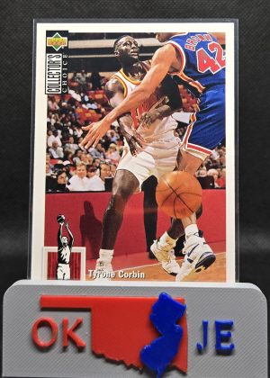 Tyrone Corbin 1994 Collector's Choice No 216
