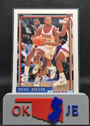Rafael Addison 1993 Topps No 345