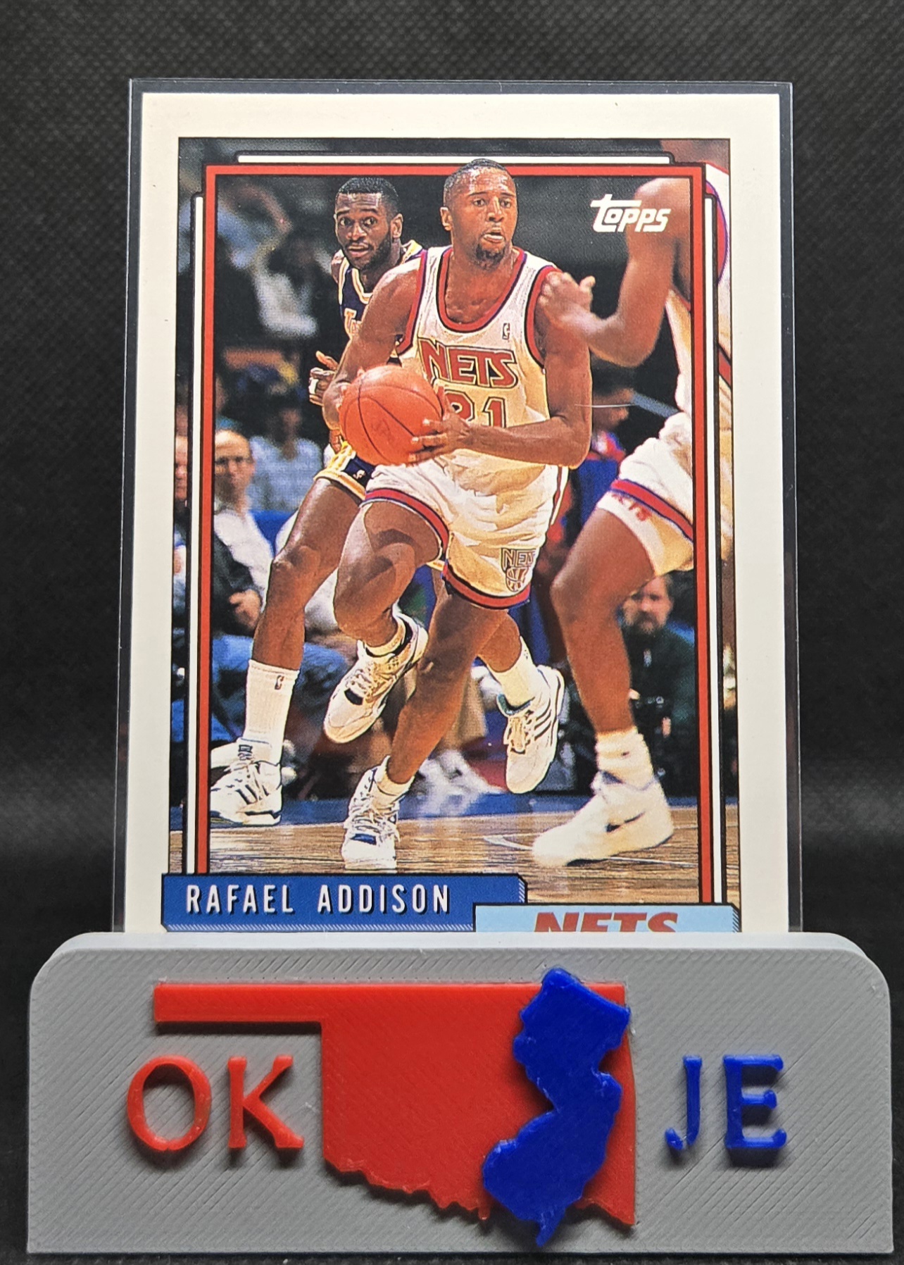 Rafael Addison 1993 Topps No 345