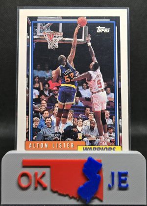 Alton Lister 1992 Topps No 16