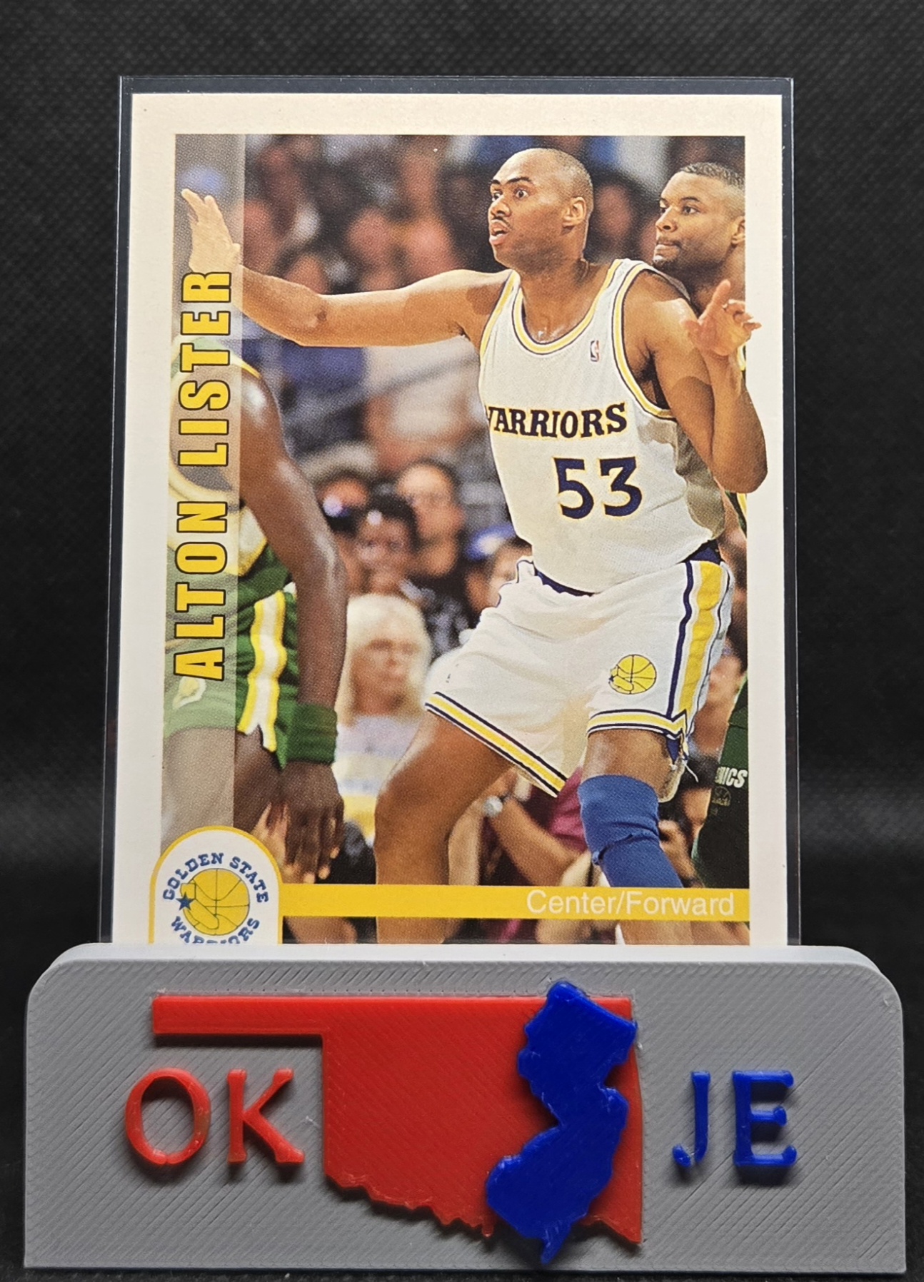 Alston Lister 1992 Hoops No 76