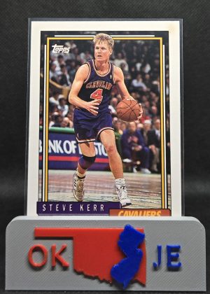 Steve Kerr 1992 Topps 14