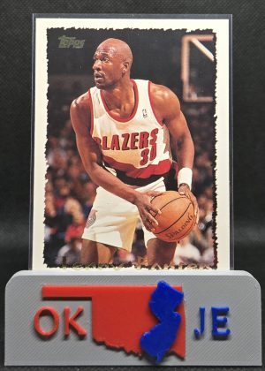 Terry Porter 1995 Topps No 362