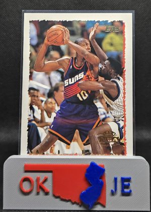 Wesley Person 1995 Topps Rookie No 392