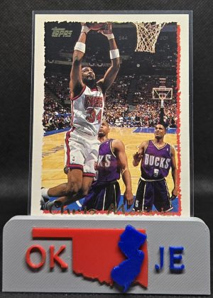 Chris Morris 1995 Topps No 394