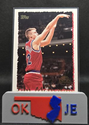 Jim McIlvaine 1995 Topps Rookie No 238