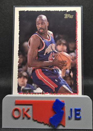 Mark West 1995 Topps No 286