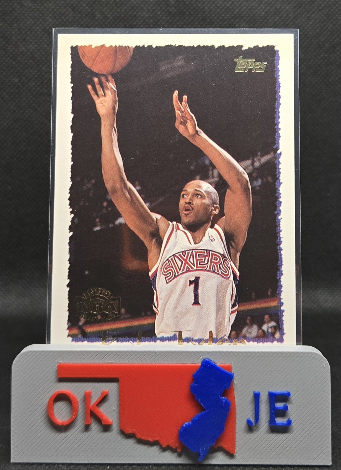 BJ Tyler 1995 Topps Rookie No 383