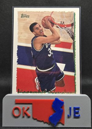 Donald Dodge 1995 Topps No 331