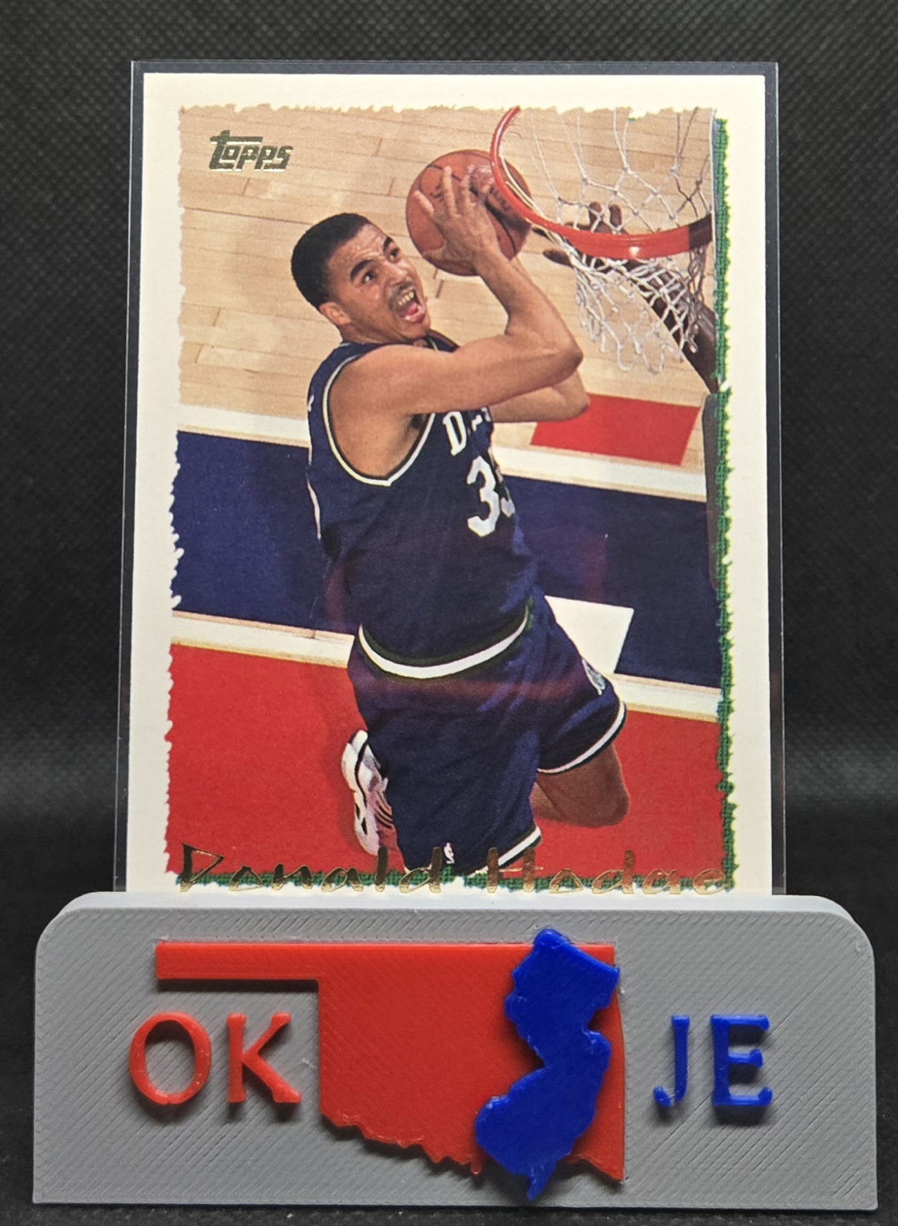 Donald Dodge 1995 Topps No 331