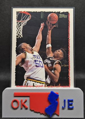 JR Reid 1995 Topps No 388