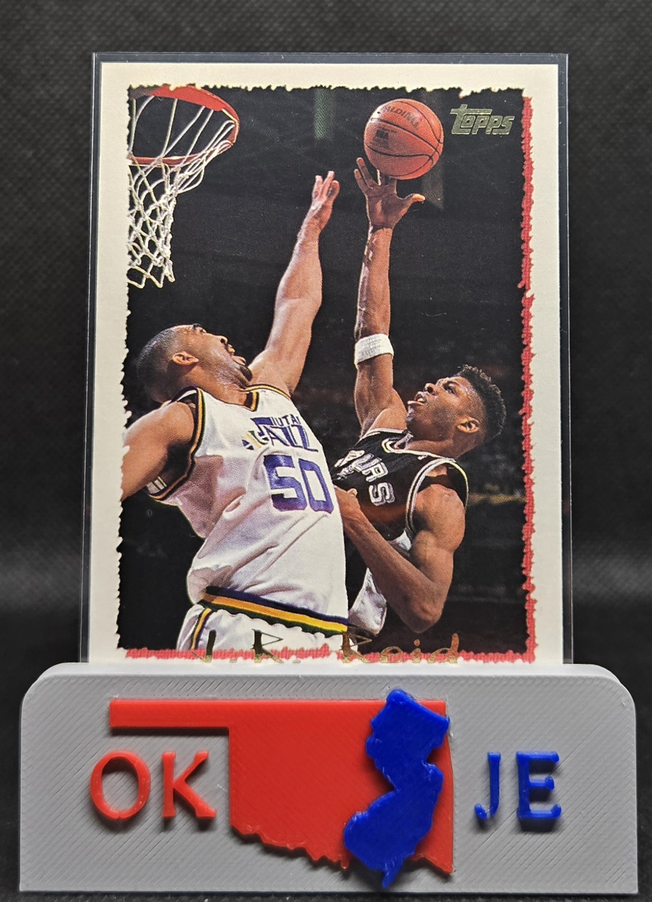 JR Reid 1995 Topps No 388