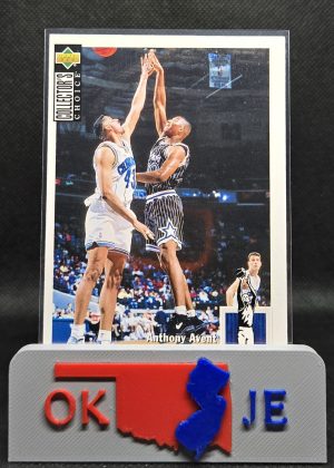 Anthony Avent 1994 Collector's Choice No 358