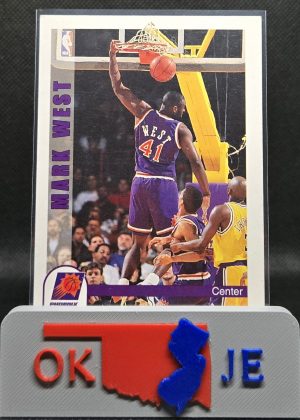 Mark West 1992 Hoops No 186