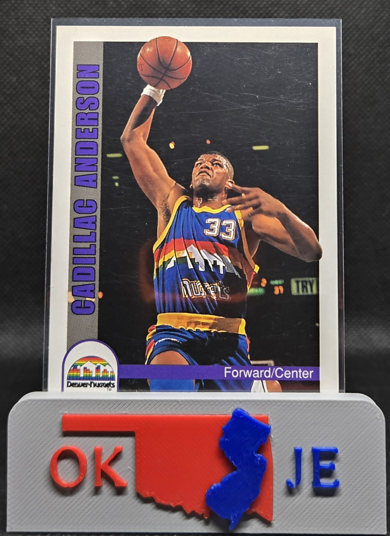 Cadillac Anderson 1992 Hoops No 54